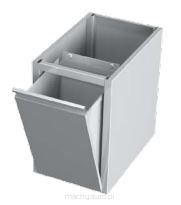 Blok z pojemnikiem uchylnym KST-057 B-490 mm