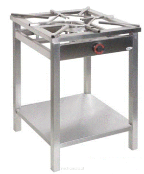 Taboret gazowy 1 palnikowy, 5.0 kW  TGO-105.III