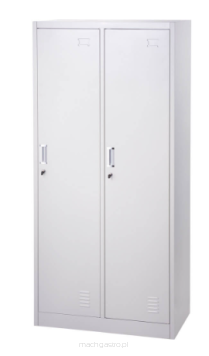 Szafka BHP, 2-drzwiowa, 800x450x1700 mm