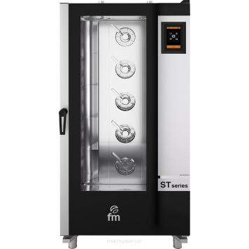 Piec konwekcyjno-parowy, Gastro-Big, dotykowy, 20xGN1/1, 26.25 kW