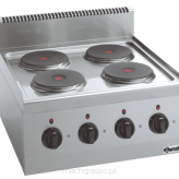 Kuchnia elektryczna 600 | szer. 600 mm | 4PL US