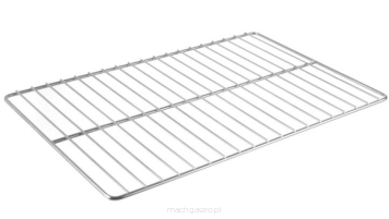 Ruszt GN1/1 ze stali chromowanej - poprzeczny