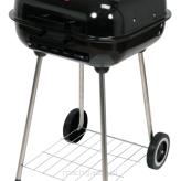 Grill węglowy z pokrywą | ruszt 450x400 mm