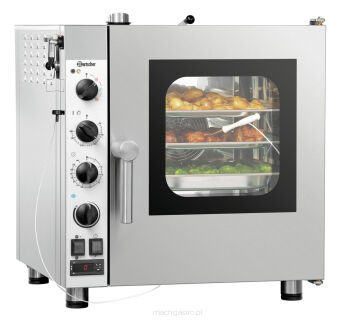 Piec konwekcyjno-par. Silversteam 5 x 2/3 GN
