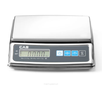 Waga z legalizacją, zakres 5 kg