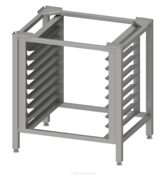 Podstawa pod piec ShopCook/RX, 600x400x850 mm