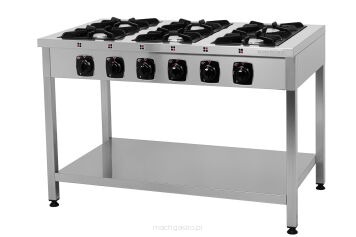 KUCHNIA GAZOWA WOLNOSTOJĄCA 6 PALNIKOWA RQ403575 | 42 KW