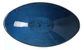 Miska łódka Linia Iris, 250x160 mm (6 szt.) - kod 778227