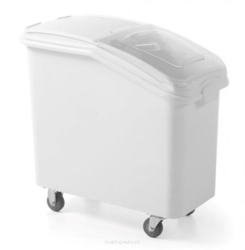 Wózek na artykuły sypkie, 81.0 L, 333x743x711 mm