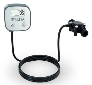 Elektroniczny licznik przepływu wody | Brita