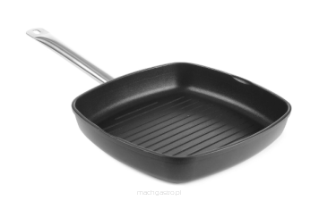 Patelnia do grillowania Titanium Professional ryflowana, 550x290 mm