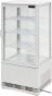WITRYNA CHŁODNICZA 78L 42x38x96 BIAŁA