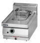 Frytkownica gazowa | pojedyncza | 6.6 kW | 11.0 L | 400x650x300 mm