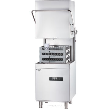 Zmywarko wyparzarka, kapturowa, dozownik płynu myjącego, 10.8 kW, 400 V