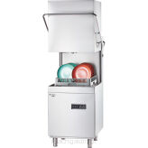 Zmywarko wyparzarka, kapturowa, dozownik płynu myjącego, 10.8 kW, 400 V