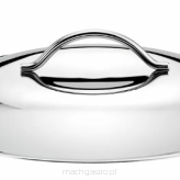 Pokrywka stalowa | SILVER | Ø 200 mm