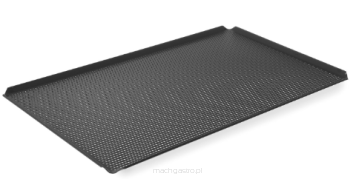 Blacha wypiekowa perforowana GN 1/1 z 4 rantami, 530x325x10 mm
