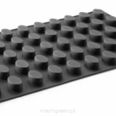 Forma silikonowa OVAL | 570x375x20mm | Owalny