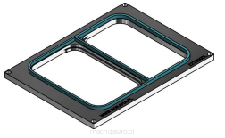 Matryca do zgrzewarek Bokama AG02DUAL