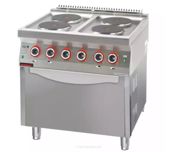 Kuchnia elektryczna z piekarnikiem elektrycznym 700.KE-4/PE-2