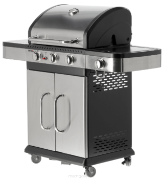 Grill gazowy | ZUSHI | 3+1 | 11.2 kW