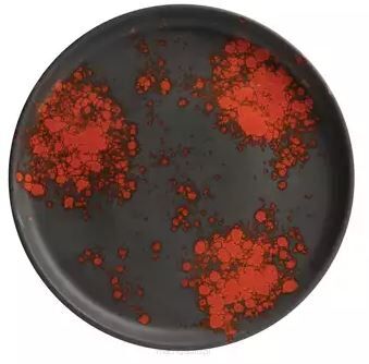Talerz z wysokim rantem Linia Bloom, ø270 mm (6 szt.) - kod 778982