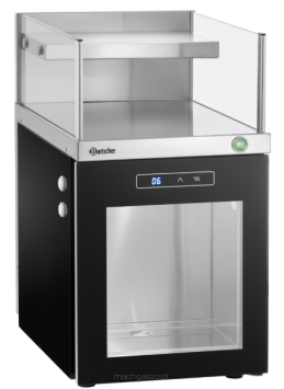 Lodówka na mleko z podgrzewaczem do filiżanek