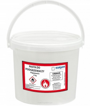 Pasta do podgrzewaczy 4 kg (w żelu) - kod 430005