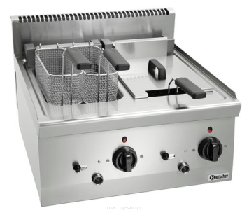 Frytownica 600, szer. 600, 2x8L