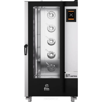 Piec konwekcyjno-parowy, Gastro-Big, dotykowy, 20xGN2/1, 46.25 kW