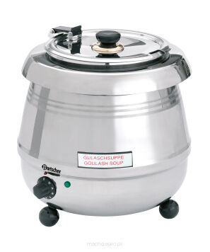 Kociołek do zupy De Luxe, 9L 
