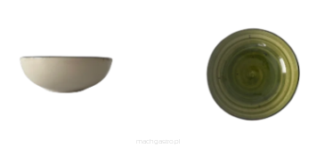 Miska średnia | seria Still | Rustic Green | ø200 mm | 12 szt.