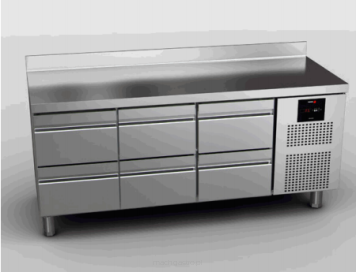 Stół chłodniczy z szufladami 403L Advance ACP-3G HHH