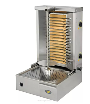 Gyros, kebab elektryczny, GR 60E, 5.8 kW, 400 V