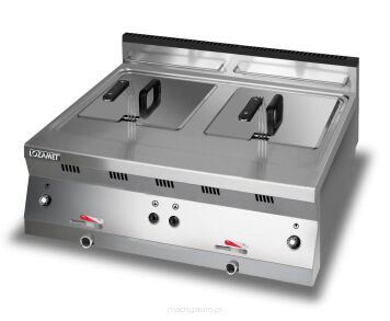 Frytownica gazowa dwuzbiornikowa L700.FG800-2x11