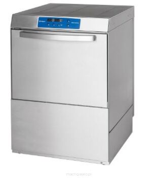 Zmywarko wyparzarka, uniwersalna, Power Digital, dozownik płynu myjącego, pompa wspomagająca płukanie, 6.65 kW, 400 V