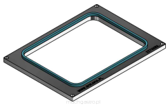Matryca do zgrzewarek Bokama AG02DUAL