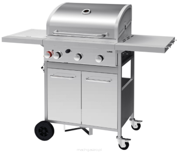 Grill gazowy | AKKA | 3+1 | 12.8 kW