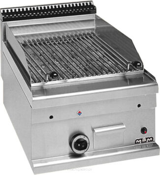 GRILL Z LAWĄ WULKANICZNĄ DO RYB, GAZOWY LINIA 600