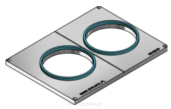 Matryca do zgrzewarek Bokama AG02HD