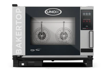 Piec konwekcyjno-parowy piekarniczy BAKERTOP MIND.Maps™ ONE 4 600x400, 7kW, 400V