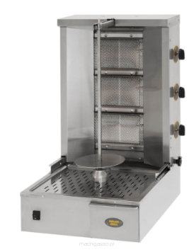 Gyros, kebab gazowy, GR 40G, 7.0 kW, G 20/30