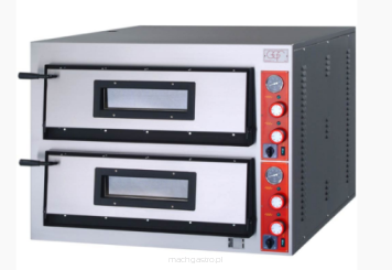 Piec do pizzy FR-Line 2x6x36 głęboki