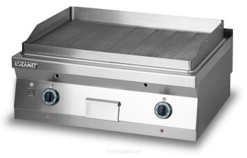 GRILL PŁYTOWY GAZOWY - PŁYTA RYFLOWANA L900.GPG900R