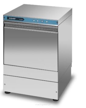 ZMYWARKA DO NACZYŃ SZKLANYCH Z WYŚWIETLACZEM TEMPERATURY I POMPĄ SPUSTOWĄ WODY I FUNKCJĄ ZIMNEGO PŁUKANIA, dozownikami płynów ZKS.08EPS/D