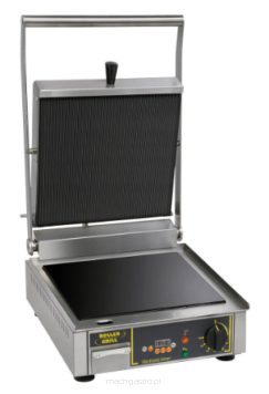 Grill ceramiczny, pojedynczy, ryflowany/gładki, 3.0 kW