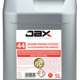 JAX PROFESSIONAL 44 5L - ZASADOWY PREPARAT DO CZYSZCZENIA PIECÓW KONWEKCYJNO-PAROWYCH, GRILLI I KUCHENEK