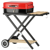 Grill węglowy | składany | 450x335 mm