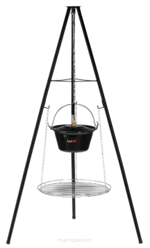 Grill i misa wisząca na trójnogu | ø490 mm