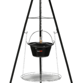 Grill i misa wisząca na trójnogu | ø490 mm